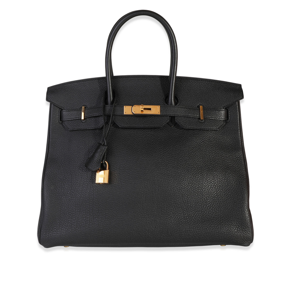 Hermès Black Togo Birkin 35 GHW