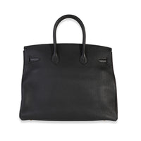 Hermès Black Togo Birkin 35 GHW