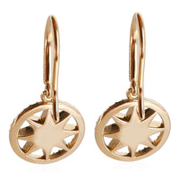 Tiffany & Co. Paloma Picasso Star Drop Diamond Earring in 18kt Gold 0.12 CTW