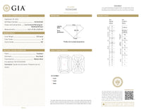 GIA Certified 1.03 Ct Radiant cut D SI2 Loose Diamond