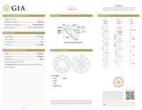 GIA Certified 1.01 Ct Round cut D VS2 Loose Diamond