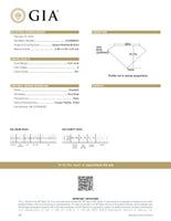 GIA Certified 0.67 Ct Princess cut E VS1 Loose Diamond