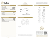 GIA Certified 1.50 Ct Oval cut D VS1 Loose Diamond