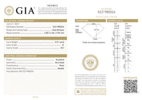 GIA Certified 0.51 Ct Oval cut D VS1 Loose Diamond