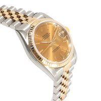 Rolex Datejust 68273 Unisex Watch in 18 Yellow Gold/Steel