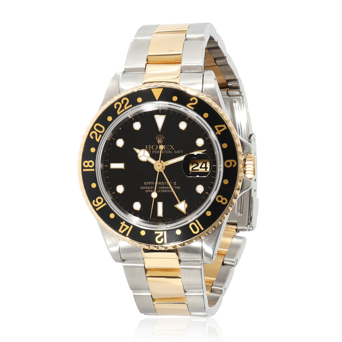 Rolex GMT Master II 16713 Mens Watch in  Stainless Steel/Yellow Gold