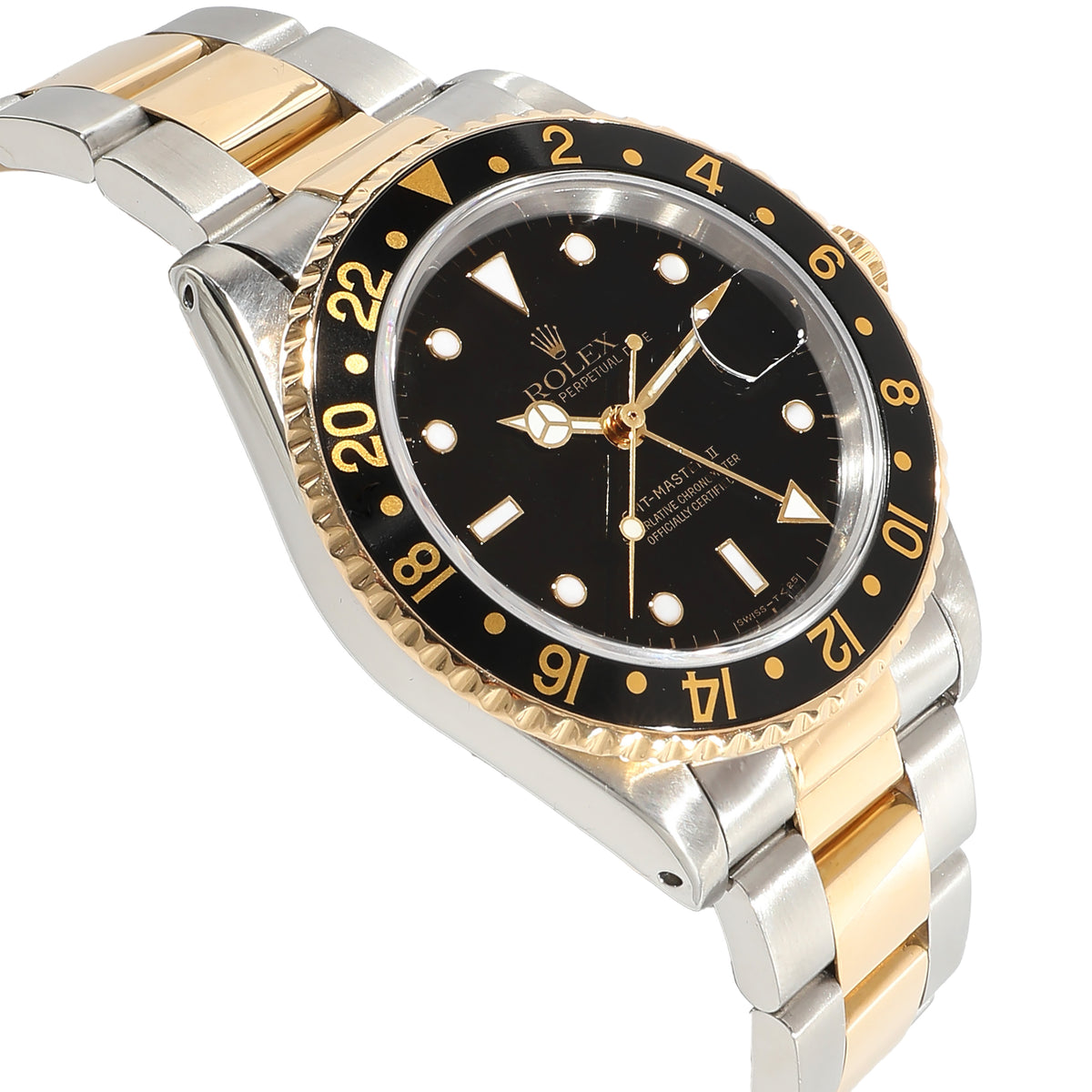 Rolex GMT Master II 16713 Mens Watch in  Stainless Steel/Yellow Gold