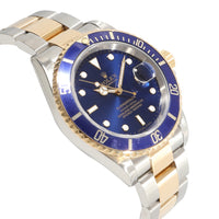 Rolex Submariner 16613 Mens Watch in 18kt Stainless Steel/Yellow Gold