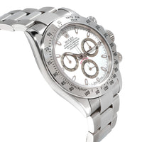 Rolex Daytona 116520 Mens Watch in  Stainless Steel