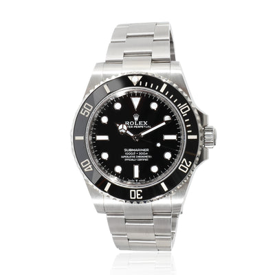 Rolex Submariner 124060 Mens Watch in  Stainless Steel