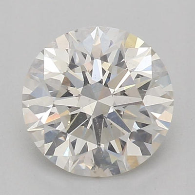 GIA Certified 0.96 Ct Round cut I SI2 Loose Diamond