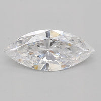 GIA Certified 0.53 Ct Marquise cut D I2 Loose Diamond