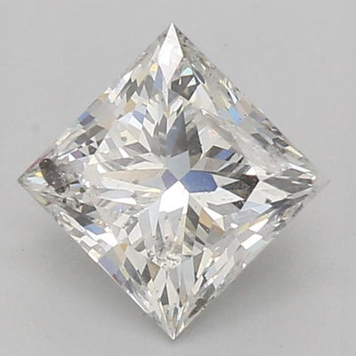 GIA Certified 0.81 Ct Princess cut I I2 Loose Diamond