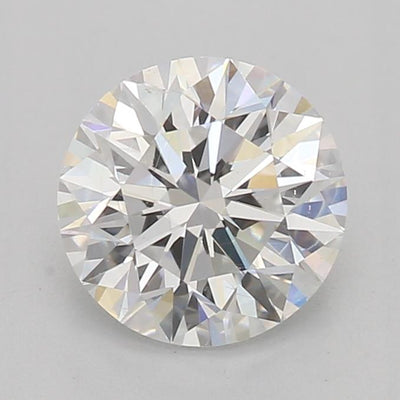 GIA Certified 0.84 Ct Round cut D SI1 Loose Diamond