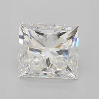 GIA Certified 1.03 Ct Princess cut F VS1 Loose Diamond