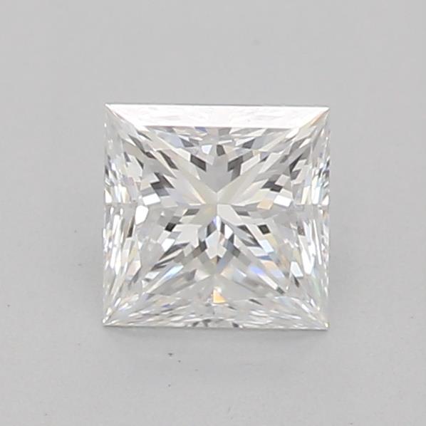 GIA Certified 0.35 Ct Princess cut E VVS2 Loose Diamond