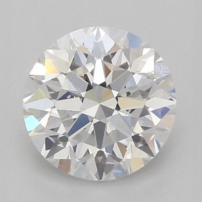 GIA Certified 1.00 Ct Round cut D SI1 Loose Diamond