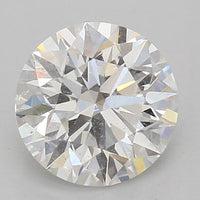 GIA Certified 1.01 Ct Round cut F SI2 Loose Diamond