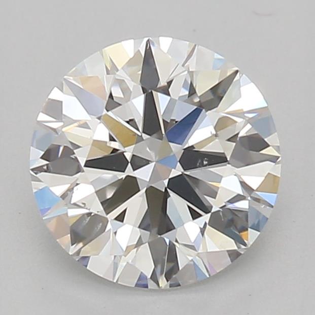 GIA Certified 0.90 Ct Round cut F VS2 Loose Diamond