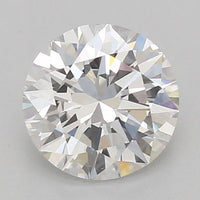 Certified 0.70 Ct  cut F VS1