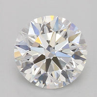 GIA Certified 0.89 Ct Round cut E VVS2 Loose Diamond