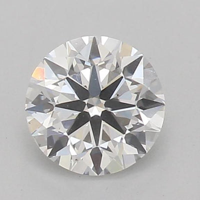 GIA Certified 0.50 Ct Round cut E SI1 Loose Diamond