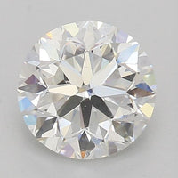 GIA Certified 0.81 Ct Round cut H VS2 Loose Diamond