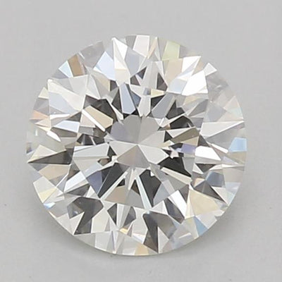 GIA Certified 0.66 Ct Round cut G VVS1 Loose Diamond