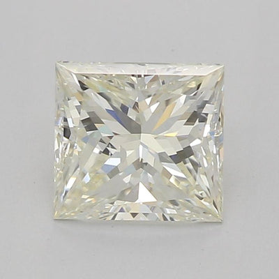 GIA Certified 0.92 Ct Princess cut M SI1 Loose Diamond