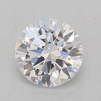 GIA Certified 0.43 Ct Round cut D VVS1 Loose Diamond