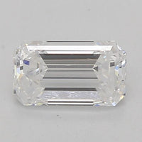 GIA Certified 0.51 Ct Emerald cut D VVS2 Loose Diamond