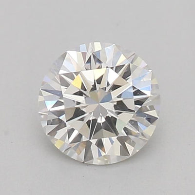 GIA Certified 0.38 Ct Round cut I VVS2 Loose Diamond