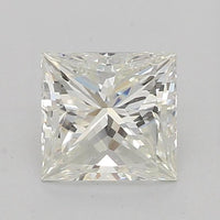 GIA Certified 0.53 Ct Princess cut I VS1 Loose Diamond