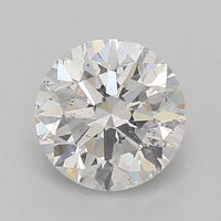 GIA Certified 0.50 Ct Round cut D SI2 Loose Diamond