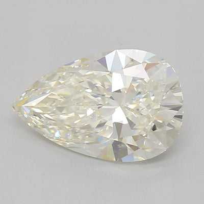 GIA Certified 0.96 Ct Pear cut L SI2 Loose Diamond