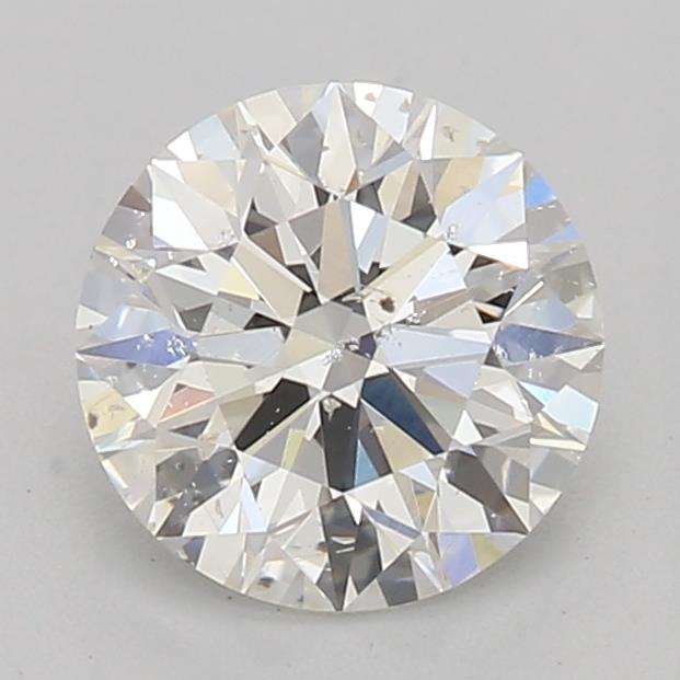 GIA Certified 0.74 Ct Round cut F SI2 Loose Diamond