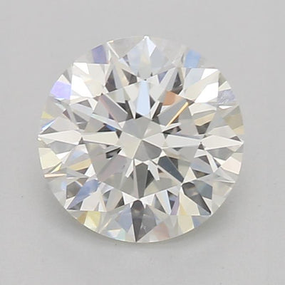 GIA Certified 0.80 Ct Round cut H VVS2 Loose Diamond