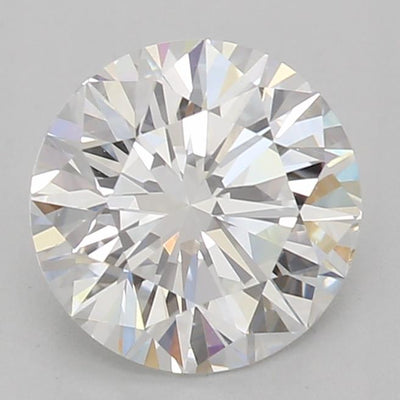 GIA Certified 1.25 Ct Round cut F VS1 Loose Diamond