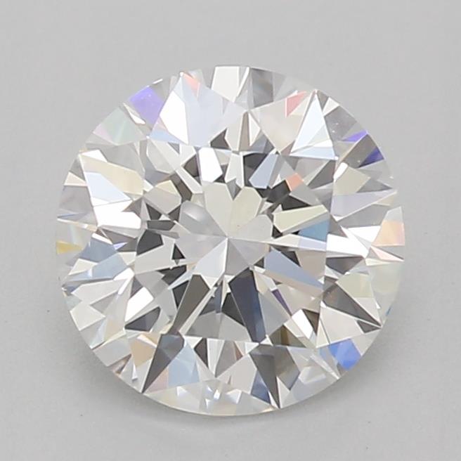 Certified 0.93 Ct Round cut E VS1 Loose Diamond