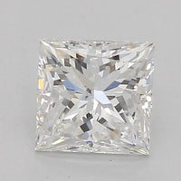 GIA Certified 0.51 Ct Princess cut F SI1 Loose Diamond