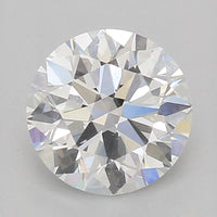 GIA Certified 0.80 Ct Round cut D VS1 Loose Diamond