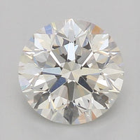 GIA Certified 0.80 Ct Round cut I VS2 Loose Diamond