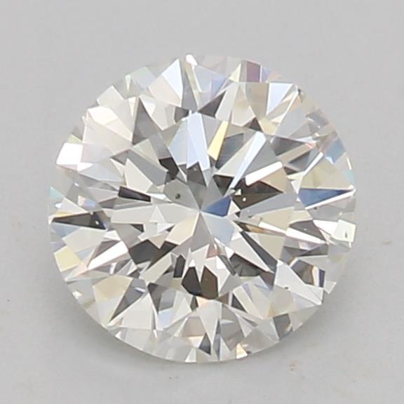 GIA Certified 0.56 Ct Round cut F VS2 Loose Diamond