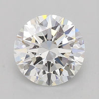 GIA Certified 0.54 Ct Round cut D VVS2 Loose Diamond