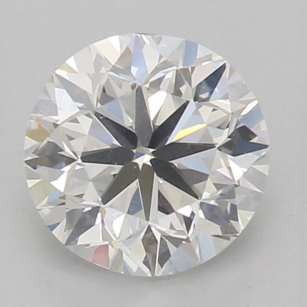 GIA Certified 1.00 Ct Round cut E VVS2 Loose Diamond