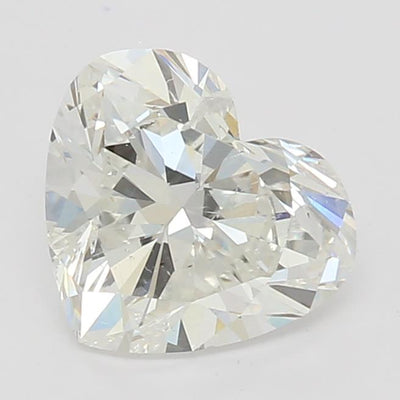 GIA Certified 1.00 Ct Heart cut H I1 Loose Diamond