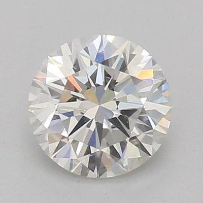 GIA Certified 0.52 Ct Round cut H VVS2 Loose Diamond