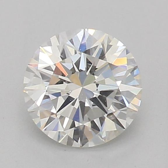 GIA Certified 0.52 Ct Round cut H VVS2 Loose Diamond