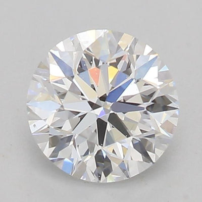 GIA Certified 0.70 Ct Round cut D SI1 Loose Diamond