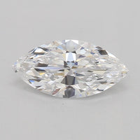 GIA Certified 0.55 Ct Marquise cut D SI1 Loose Diamond